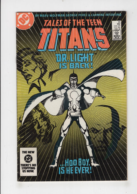 Tales of the Teen Titans 49 