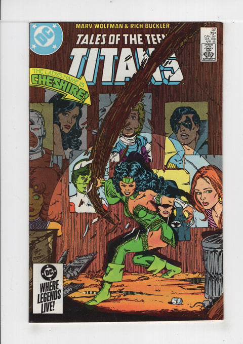 Tales of the Teen Titans 52