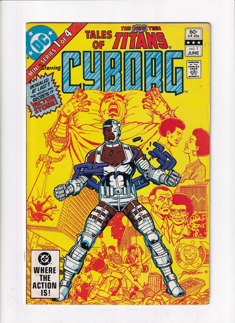 Tales of the New Teen Titans #1-Comic-Knowhere Comics & Collectibles