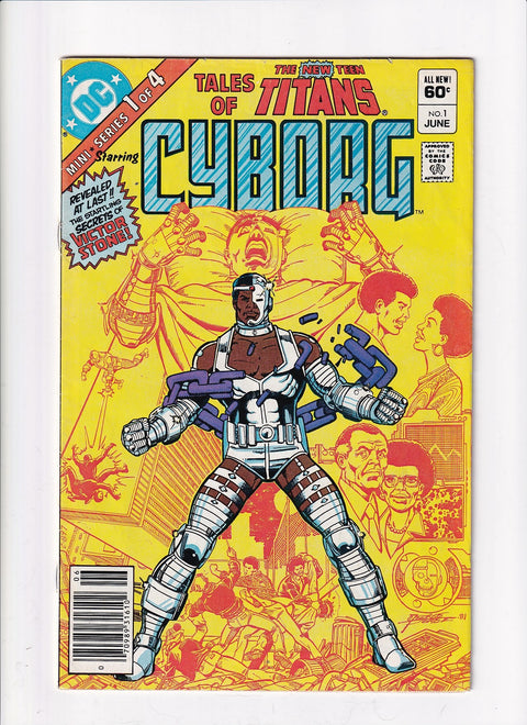 Tales of the New Teen Titans #1-Comic-Knowhere Comics & Collectibles