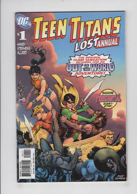 Teen Titans Lost Annual 1