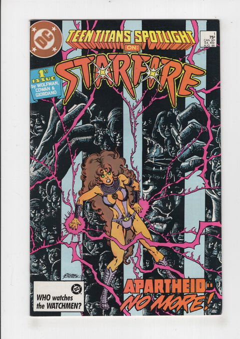 Teen Titans Spotlight 1