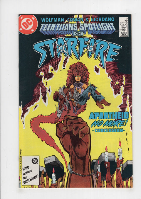 Teen Titans Spotlight 2