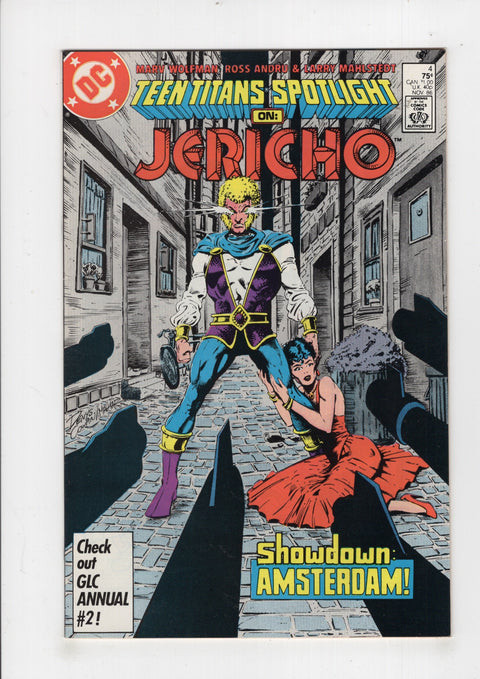 Teen Titans Spotlight 4