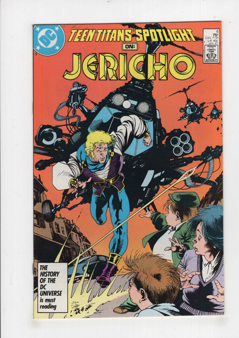 Teen Titans Spotlight 6