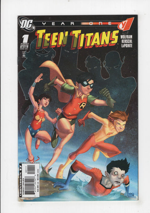 Teen Titans: Year One 1
