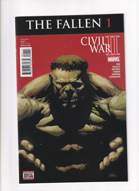 The Fallen (Marvel Comics) #1A-New Arrival 03/08-Knowhere Comics & Collectibles