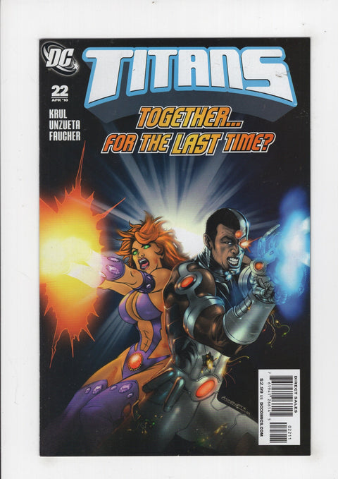Titans, Vol. 2 22