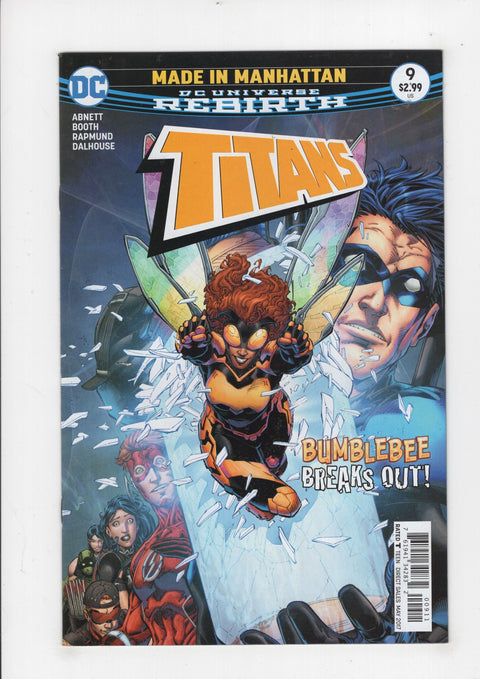 Titans, Vol. 3 9