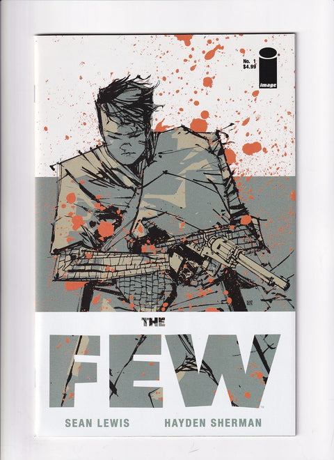 The Few #1A-Comic-Knowhere Comics & Collectibles