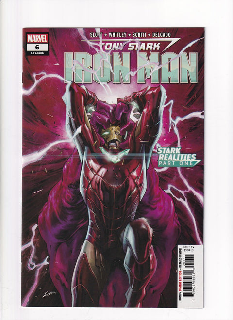 Tony Stark: Iron Man #6A-Comic-Knowhere Comics & Collectibles