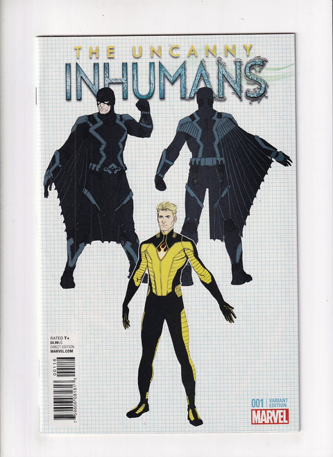 The Uncanny Inhumans #1H