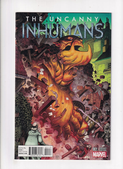 The Uncanny Inhumans #1K