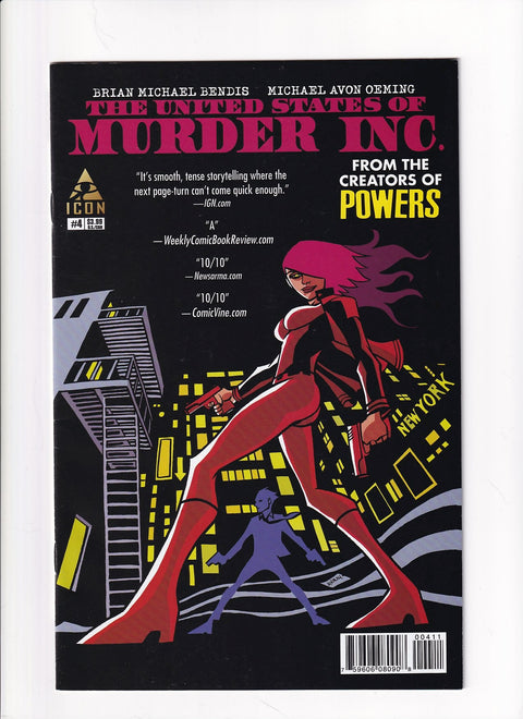 The United States of Murder Inc. #1-5-New Arrival 02/21-Knowhere Comics & Collectibles