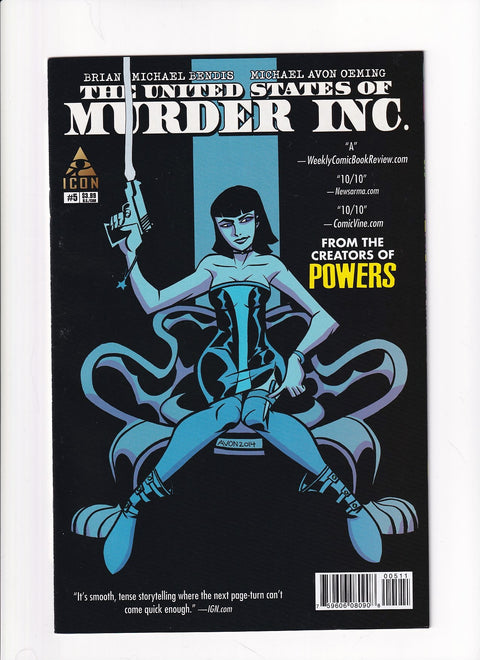 The United States of Murder Inc. #1-5-New Arrival 02/21-Knowhere Comics & Collectibles