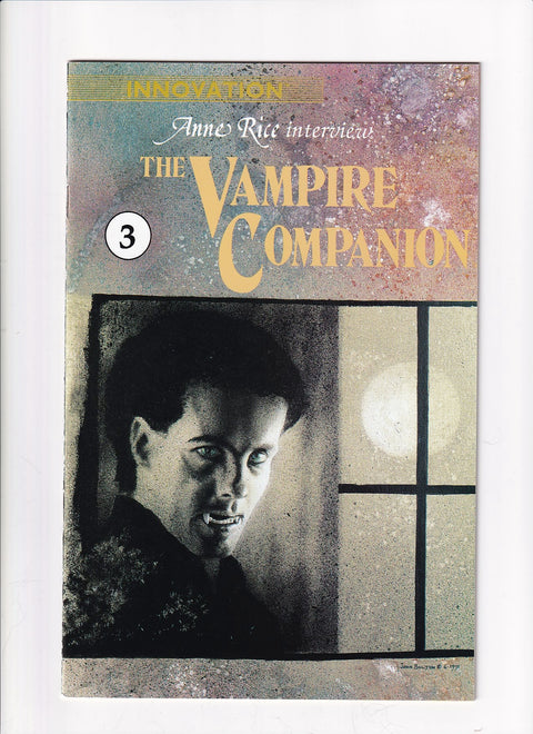 The Vampire Companion #3-Comic-Knowhere Comics & Collectibles