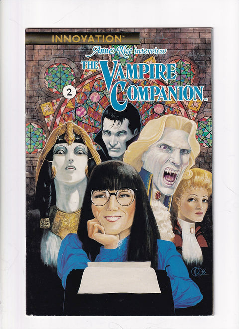 The Vampire Companion #2-Comic-Knowhere Comics & Collectibles