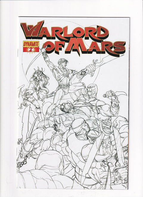 Warlord of Mars #2F