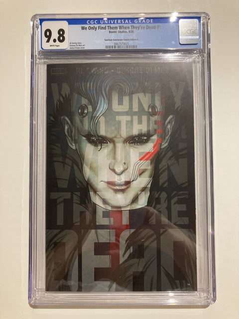We Only Find Them When They're Dead #1K (CGC 9.8)