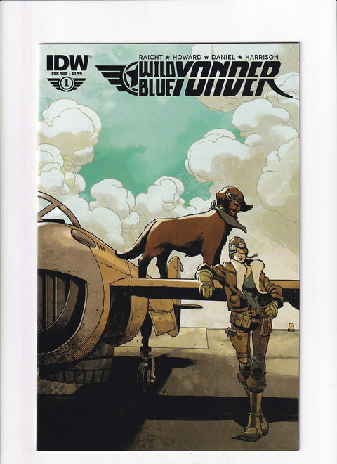 Wild Blue Yonder #1C - Knowhere