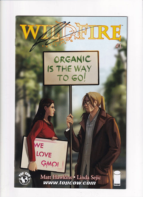 Wildfire #1C - Knowhere