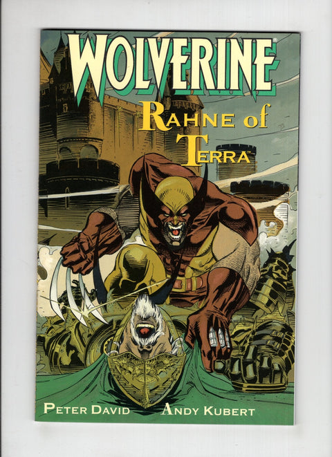 Wolverine: Rahne of Terra #1