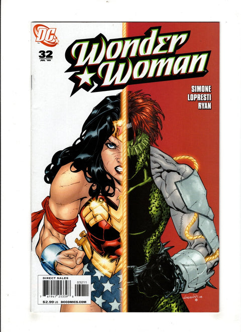 Wonder Woman, Vol. 3 32 Aaron Lopresti Regular Cover