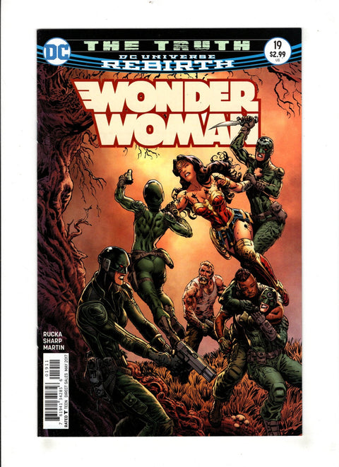 Wonder Woman, Vol. 5 19 Regular Liam Sharp Cover