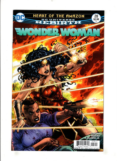 Wonder Woman, Vol. 5 28 Regular Jesus Merino Cover