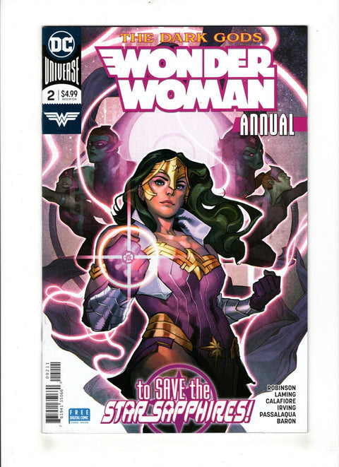 Wonder Woman, Vol. 5 Annual 2