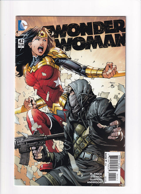 Wonder Woman, Vol. 4 #42A-Comic-Knowhere Comics & Collectibles