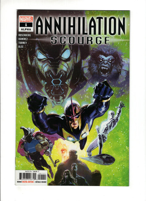 Annihilation: Scourge - Alpha, Vol. 1 #1A