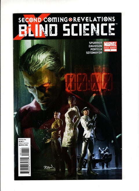 X-Men: Second Coming: Revelations: Blind Science #1A