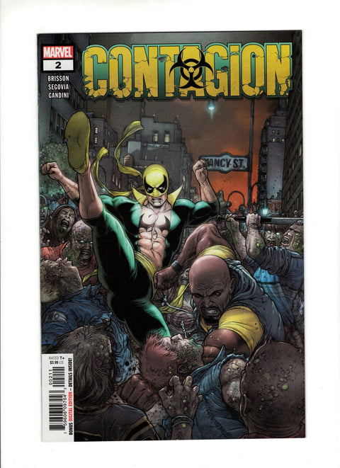 Contagion, Vol. 1 #2A