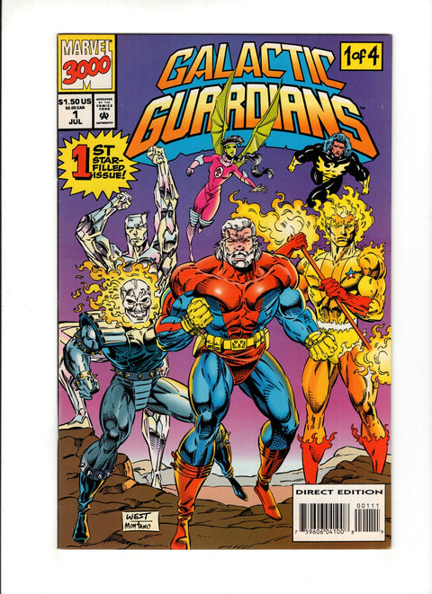 Galactic Guardians #1