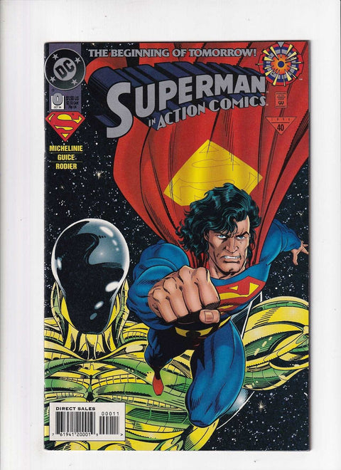 Action Comics, Vol. 1 #0A