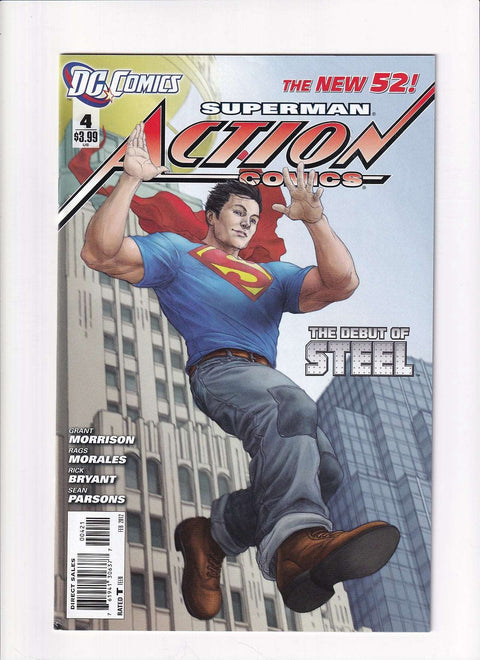 Action Comics, Vol. 2 #4B - Knowhere Comics & Collectibles