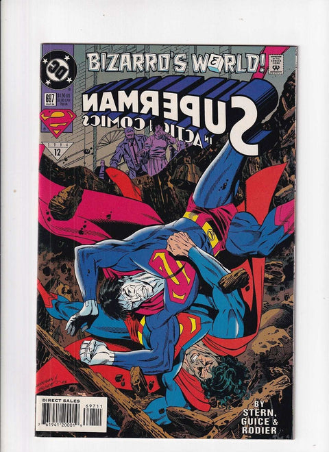 Action Comics, Vol. 1 #697A