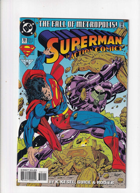 Action Comics, Vol. 1 #701A