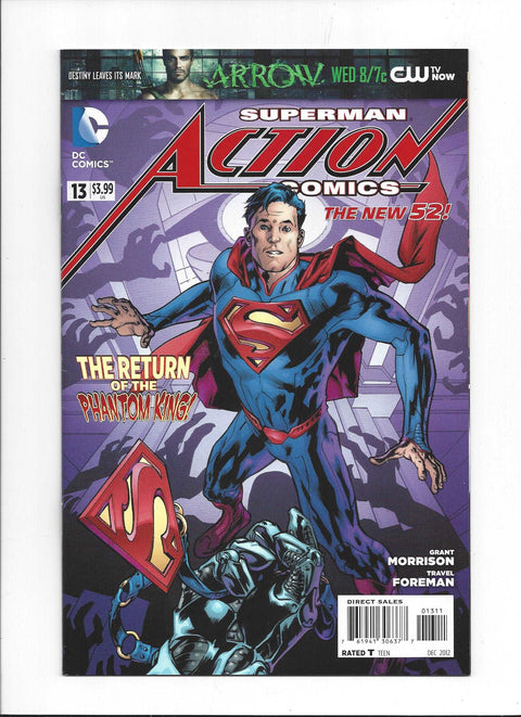 Action Comics, Vol. 2 #13A