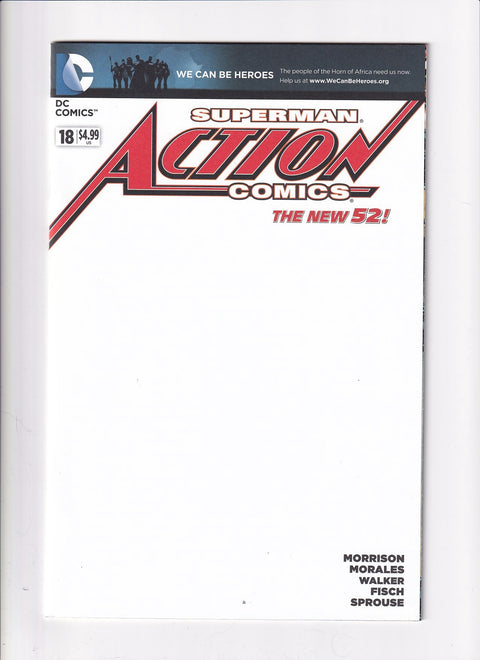Action Comics, Vol. 2 #18C-Comic-Knowhere Comics & Collectibles