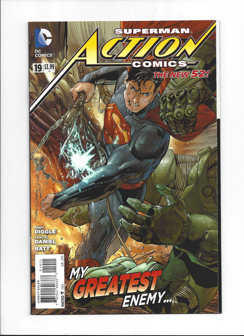 Action Comics, Vol. 2 #19A