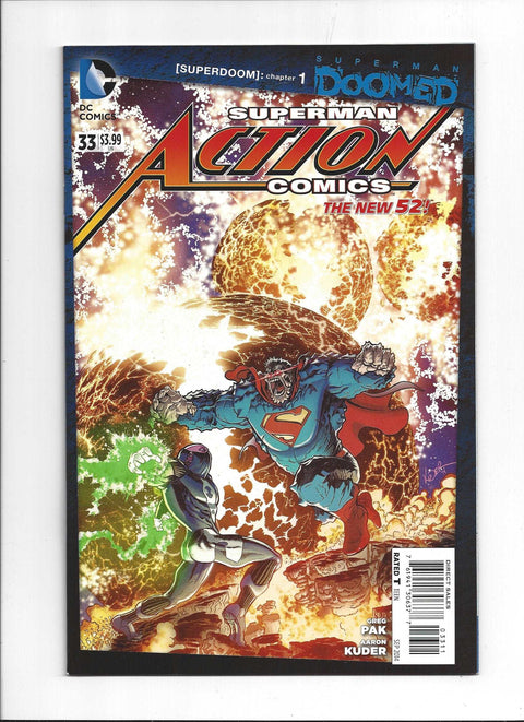 Action Comics, Vol. 2 #33A