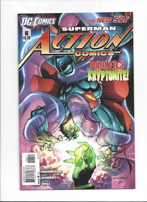 Action Comics, Vol. 2 #6A