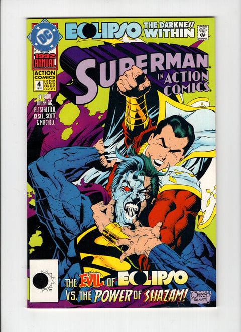 Action Comics, Vol. 1 Annual #4A