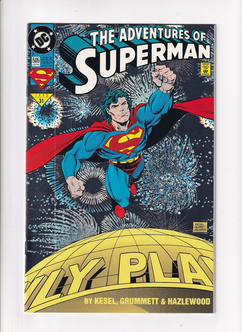 The Adventures of Superman #505B