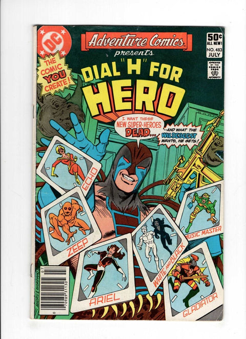 Adventure Comics, Vol. 1 #483A