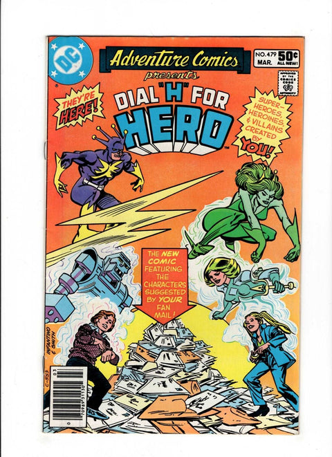 Adventure Comics, Vol. 1 #479