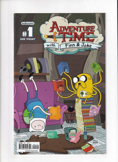 Adventure Time, Vol. 1 #1E