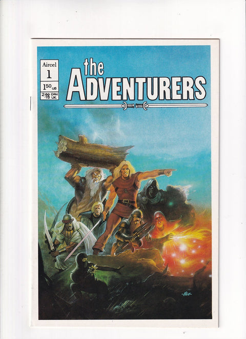 The Adventurers #1A - Knowhere